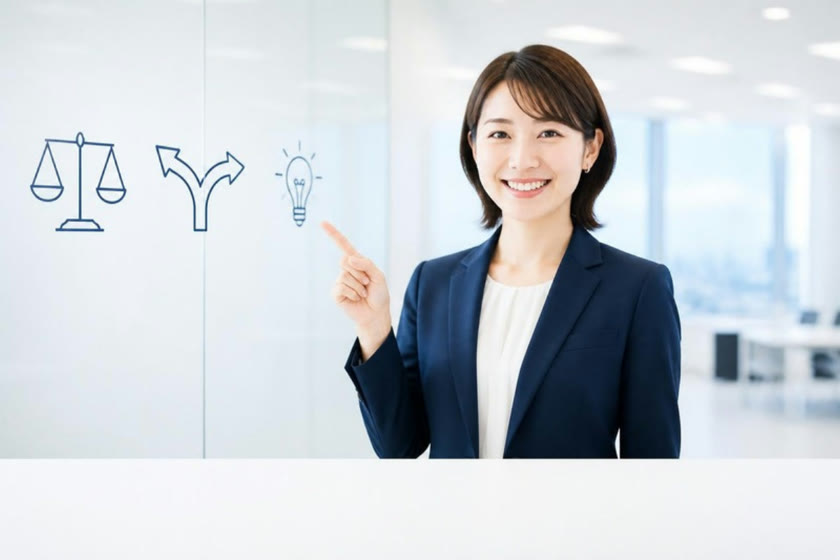 行動経済学の分野のイメージ写真(AI で作成・実在の講師ではありません)
